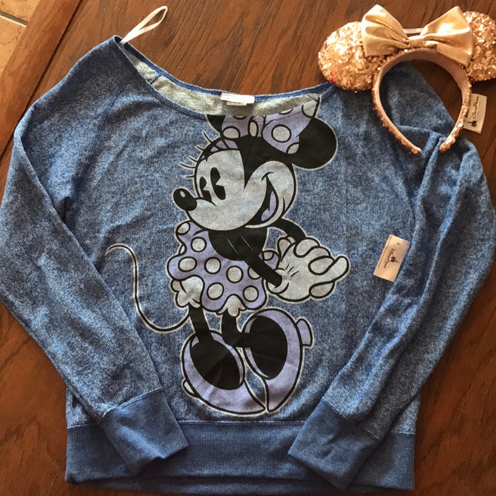 Disney Blue Sweatshirt